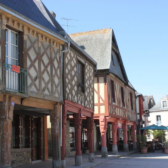 Centre Historique, La Guerche-de-Bretagne