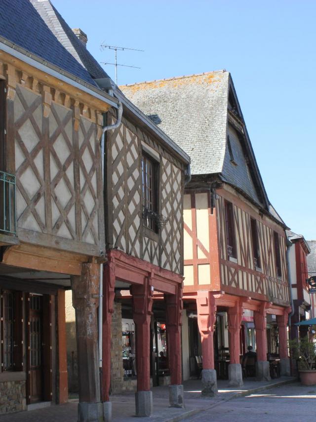 Centre Historique, La Guerche-de-Bretagne