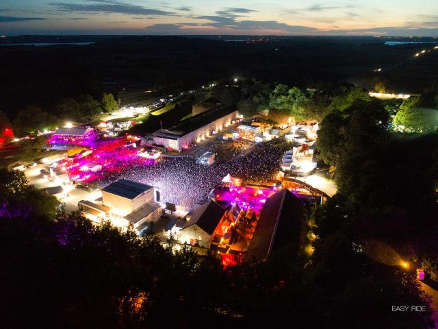 La Route du Rock à Saint-Malo