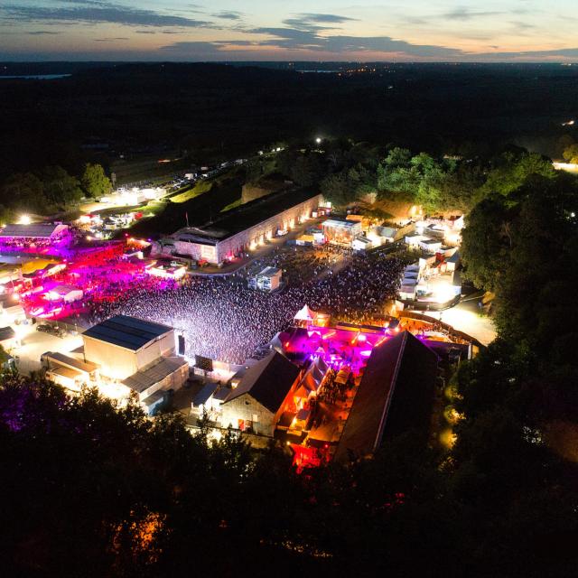 La Route du Rock à Saint-Malo