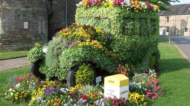 Lohéac, village de l'automobile en Bretagne