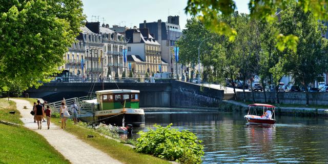 Péniche Spectacle à Rennes