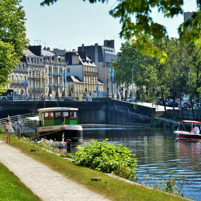 Péniche Spectacle à Rennes