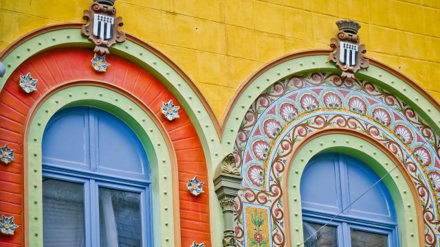 Mosaïques Odorico, Rue d'Antrain à Rennes