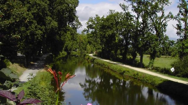 Le canal d'Ille-et-Rance en Bretagne