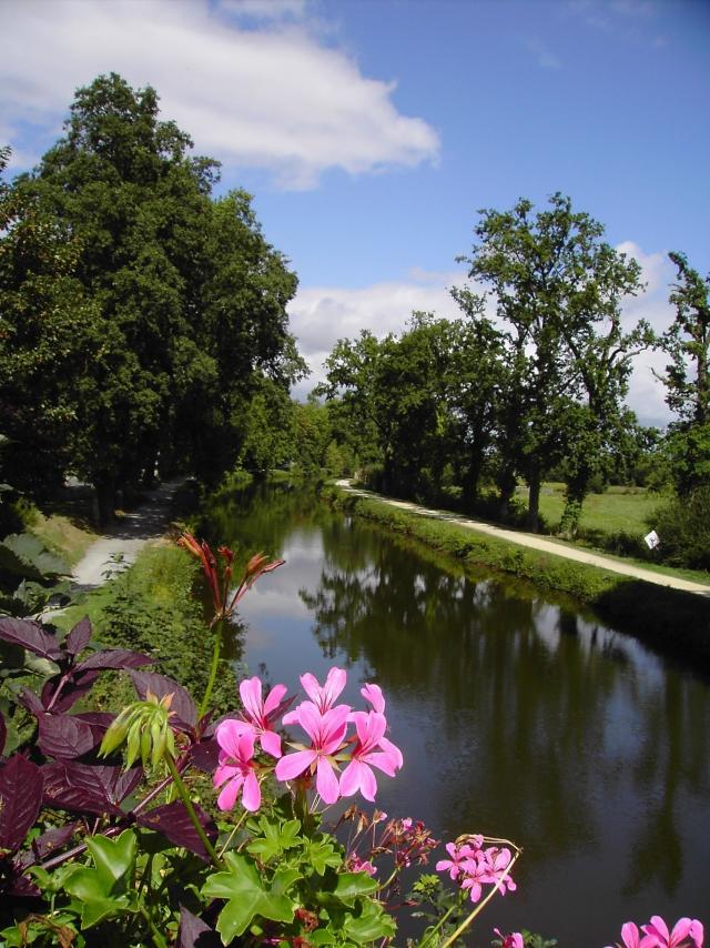 Le canal d'Ille-et-Rance en Bretagne