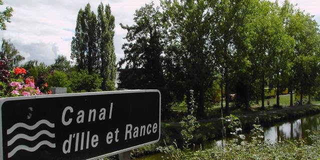 Le canal d'Ille-et-Rance