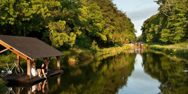 Le canal d'Ille-et-Rance, Hédé-Bazouges