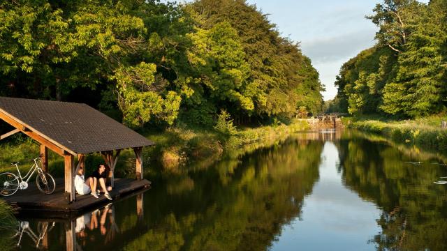 Le canal d'Ille-et-Rance, Hédé-Bazouges