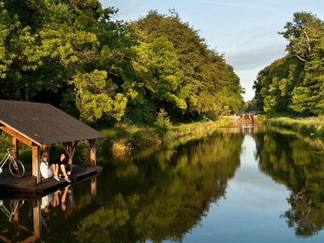 Le canal d'Ille-et-Rance, Hédé-Bazouges