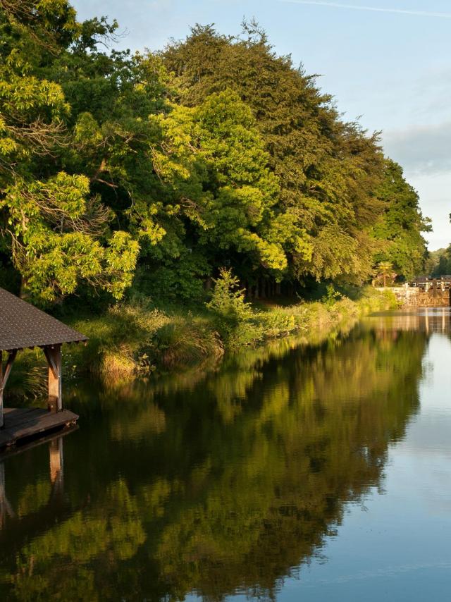 Le canal d'Ille-et-Rance, Hédé-Bazouges