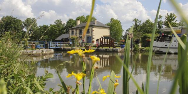 Maison éclusière, Canal d'Ille-et-Rance