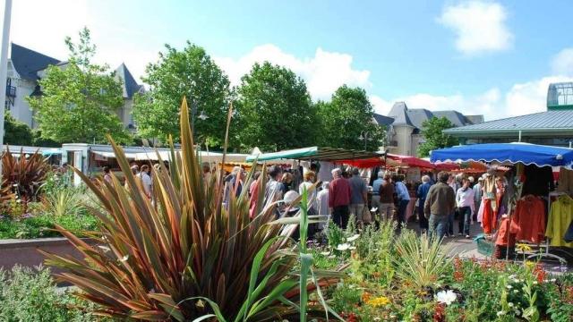 Marché de Dinard en Ille et Vilaine