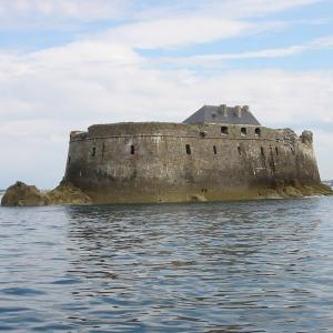 Fort de la Conchée à Saint-Malo