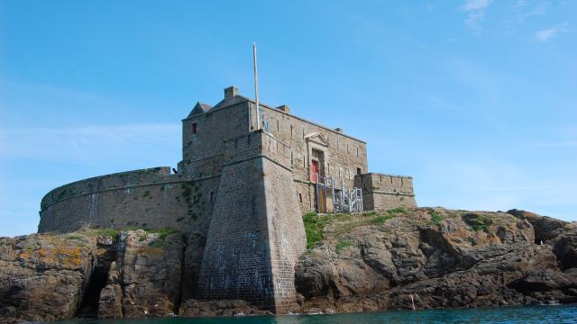 Fort du Petit Bé à Saint-Malo