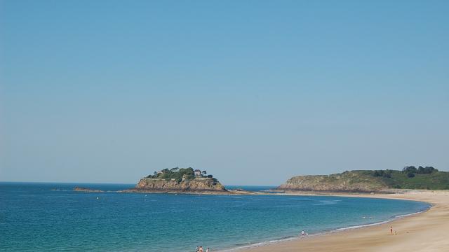 Anse du Guesclin à Saint-Coulomb