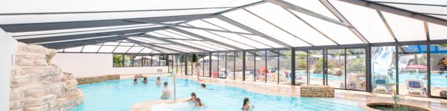 Camping à Dinard avec piscine couverte