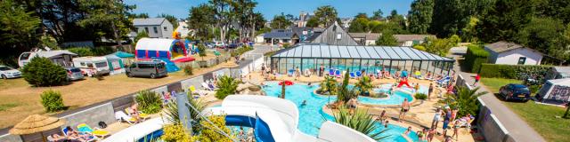 Camping à Dinard avec parc aquatique