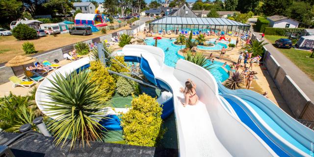 Camping à Dinard avec parc aquatique