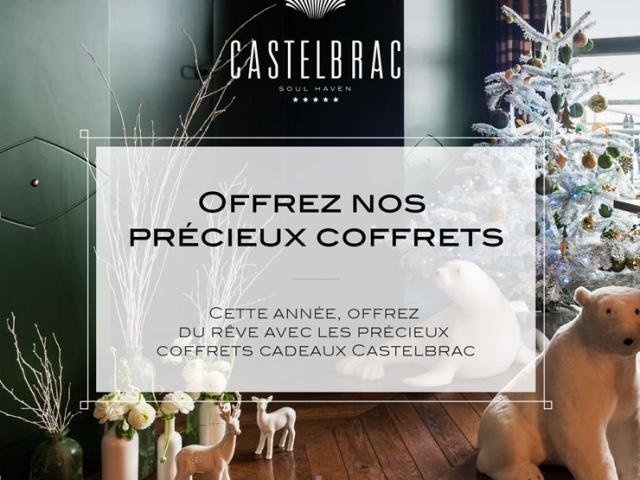 Offre de Noël du Castelbrac à Dinard