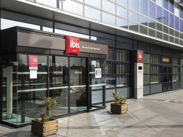 Hôtel Ibis Rennes Centre Gare Sud dans la capitale bretonne