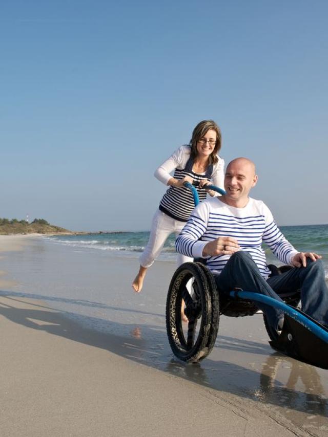 Plages accessibles