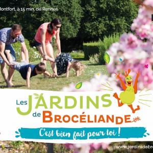 Les Jardins de Brocéliande à Bréal-sous-Montfort