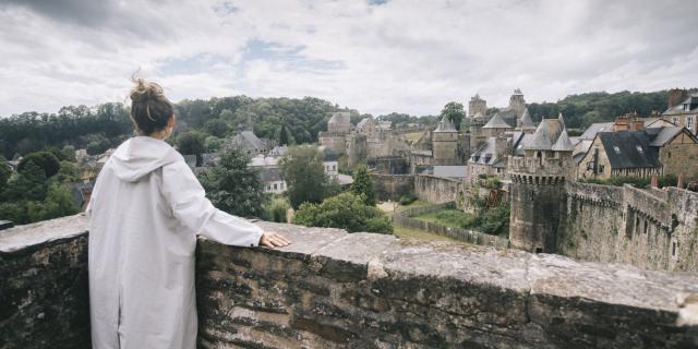 Remparts du Château de Fougères