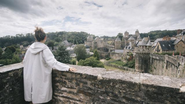 Remparts du Château de Fougères