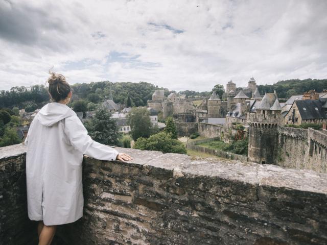 Remparts du Château de Fougères