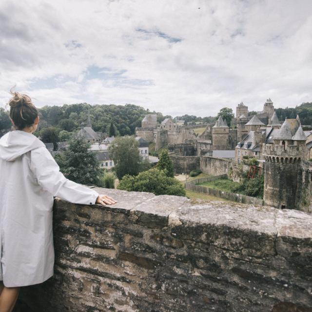 Remparts du Château de Fougères