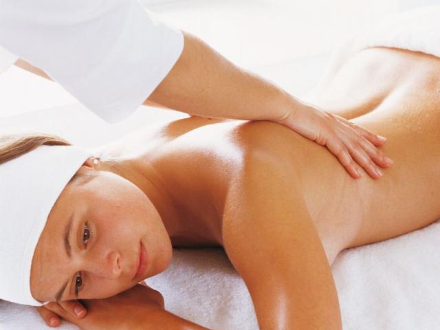 Massage à l'Hôtel spa La Malouiniere des Longchamps aux portes de Saint-Malo