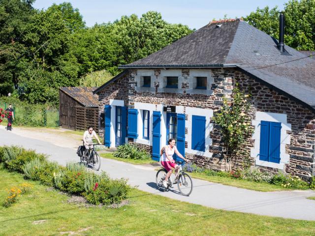 Balade à vélo à Rennes avec Bretagne Autrement