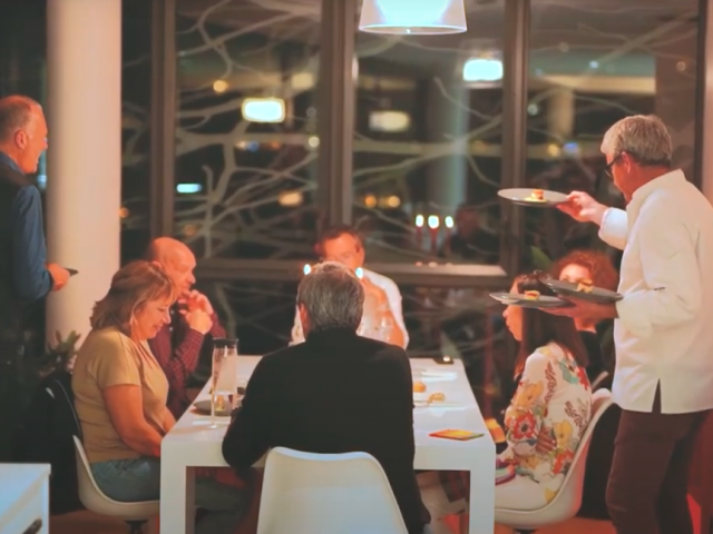 Dîner de chef à domicile avec La Cuisine Spectacle à Rennes