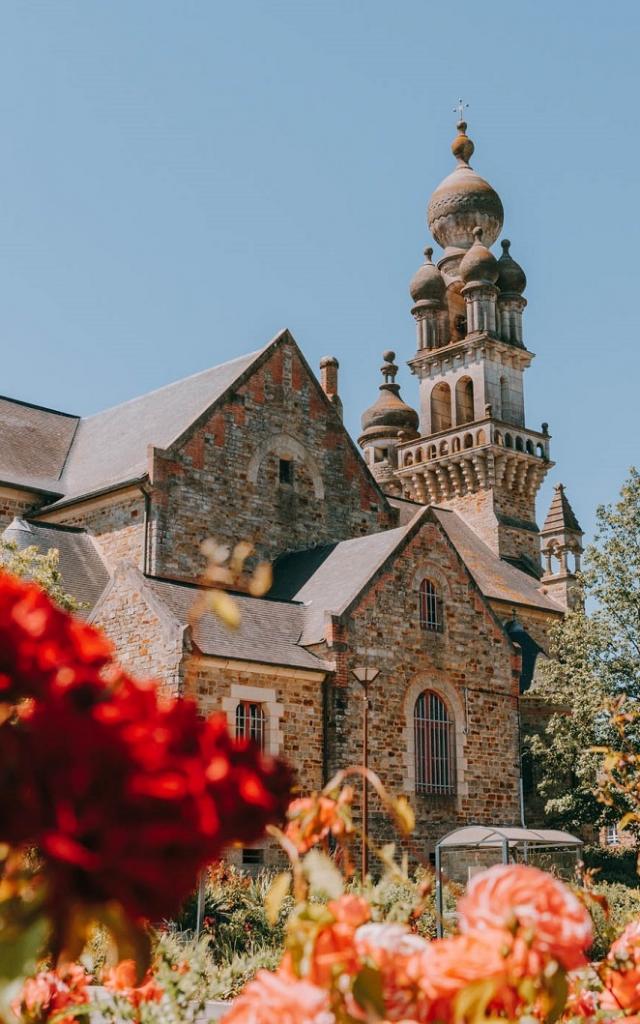 Eglise de Saint-Senoux en Ille-et-Vilaine