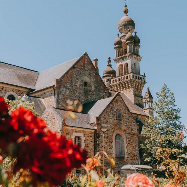 Eglise de Saint-Senoux en Ille-et-Vilaine