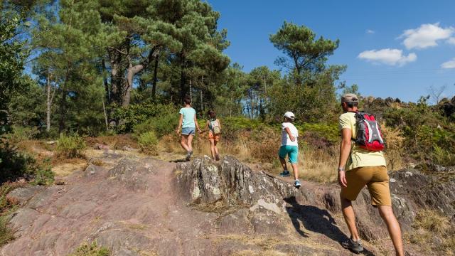 Randonnée en famille à Iffendic