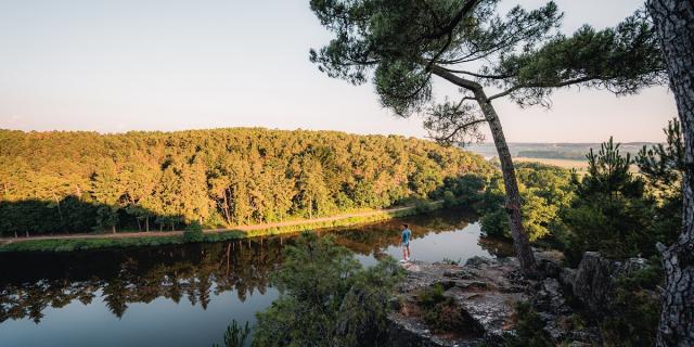 Site de l'Ile-aux-Pies près de Redon en Ille-et-Vilaine