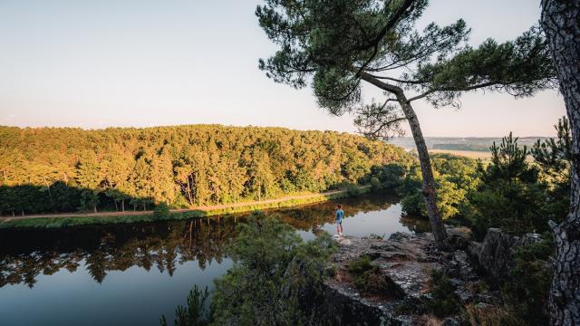 Site de l'Ile-aux-Pies près de Redon en Ille-et-Vilaine