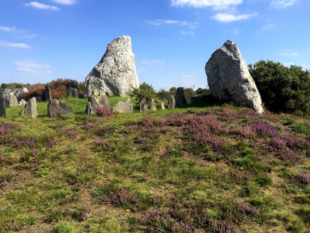 Les Landes de Cojoux à Saint-Just