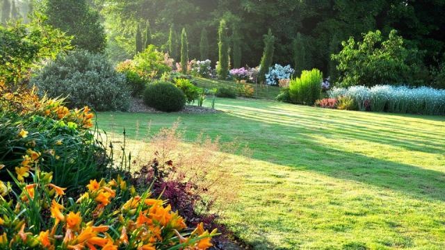 Parc botanique de Haute Bretagne au Châtellier en Ille-et-Vilaine