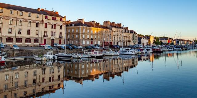 Port de plaisance de Redon en Bretagne