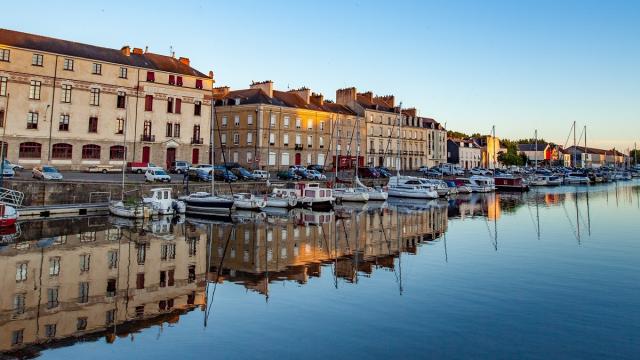 Port de plaisance de Redon en Bretagne