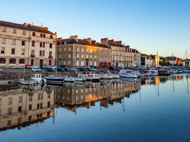 Port de plaisance de Redon en Bretagne