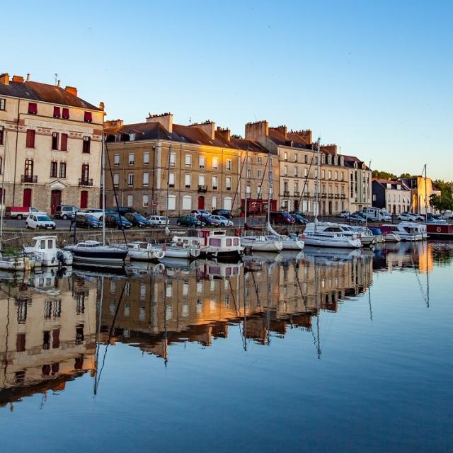 Port de plaisance de Redon en Bretagne