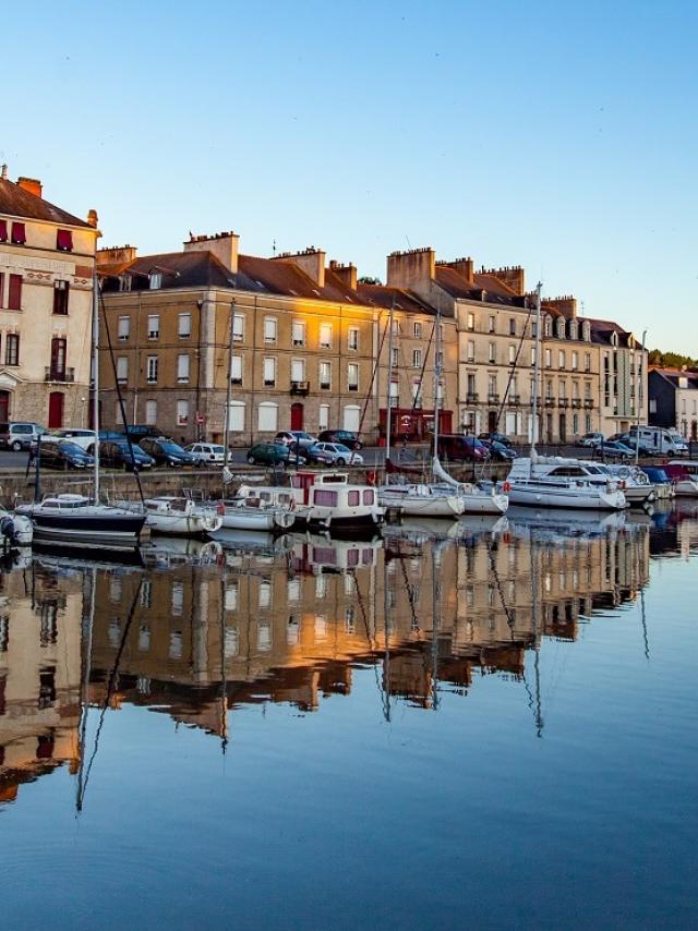 Port de plaisance de Redon en Bretagne