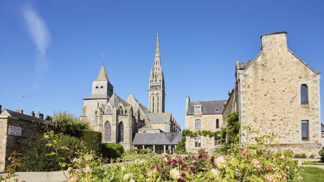 La basilique Notre-Dame de l'Assomption à La Guerche-de-Bretagne