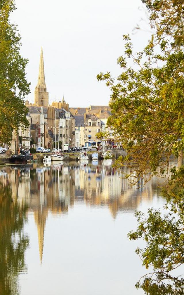 Port de plaisance de Redon en Ille-et-Vilaine