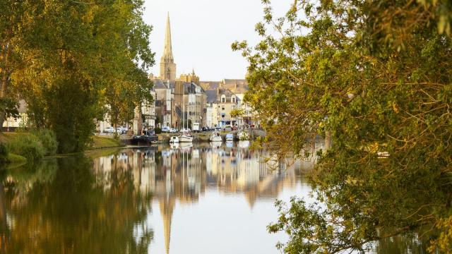 Port de plaisance de Redon en Ille-et-Vilaine