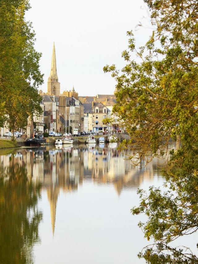 Port de plaisance de Redon en Ille-et-Vilaine